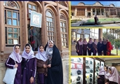 بازدیددانش آموزان پایه ششم  ازنارنجستان قوام وخانه زینت الملک